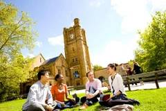 Du học sinh tại Australia. (Nguồn: Đại học Melbourne)