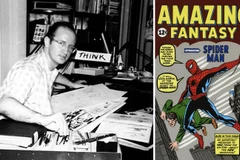 Ông Steve Ditko, người sáng tạo ra Spider Man. (Nguồn: Hollywood Reporter)