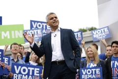 Thị trưởng thành phố London Sadiq Khan. (Nguồn: Getty Images)