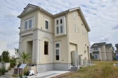 Một ngôi nhà tại Fujisawa SST. (Ảnh: Nguyễn Tuyến/TTXVN)