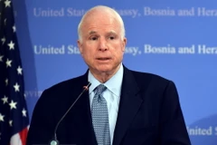 Thượng Nghị sỹ John McCain. (Ảnh: AFP/TTXVN)