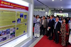 (Ảnh: Thế Anh/TTXVN)