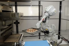 Robot nướng bánh. (Nguồn: Realclearmarkets)