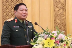 Đại tướng Ngô Xuân Lịch, Ủy viên Bộ Chính trị, Phó Bí thư Quân ủy Trung ương, Bộ trưởng Bộ Quốc phòng. (Nguồn: TTXVN)