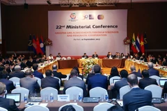 Hội nghị Bộ trưởng Chương trình hợp tác kinh tế Tiểu vùng Mekong mở rộng lần thứ 22 (GMS-22) tại Hà Nội. (Ảnh minh họa. Nguồn: TTXVN)
