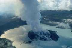 Núi lửa Manaro. (Nguồn: AFP)