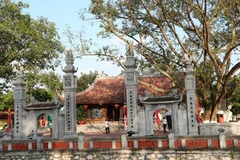 Hải Dương: Dâng hương tưởng nhớ danh tướng Yết Kiêu ở Đền Quát