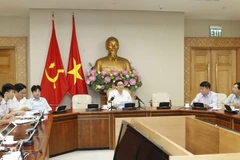 Phó Thủ tướng Vũ Đức Đam phát biểu. (Ảnh: Văn Điệp/TTXVN)