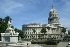 Tòa nhà Capitol tại thủ đô La Habana, Cuba. (Nguồn: AFP/TTXVN)