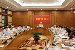 Quang cảnh phiên họp. (Ảnh: Phương Hoa/TTXVN)