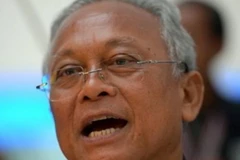 Ông Suthep Thaugsuban. (Nguồn: AFP)