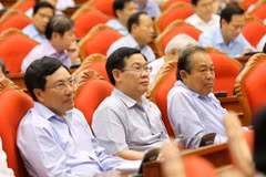 Đại biểu dự hội nghị. (Ảnh: Phương Hoa/TTXVN)