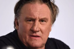 Huyền thoại điện ảnh Pháp Gérard Depardieu. (Nguồn: AFP)