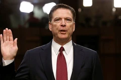 Cựu Giám đốc Cơ quan Điều tra Liên bang Mỹ (FBI) James Comey. (Nguồn: Reuters)