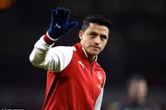 Alexis Sanchez. (Nguồn: Getty Images)
