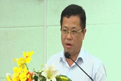 Ông Nguyễn Hồng Khanh trước khi bị bắt. (Nguồn: Website của thị xã Bến Cát, Bình Dương).