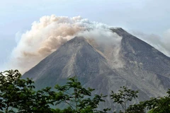 Núi lửa Mt. Merapi. (Nguồn: Getty Images)