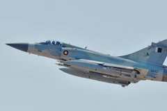 Chiến đấu cơ của Qatar. (Nguồn: US Navy)