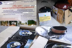 Xử lý tình trạng tổ chức tour du lịch miễn phí để bán hàng "rởm"