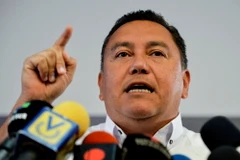 Ứng cử viên đối lập Javier Bertucci. (Nguồn: AFP/TTXVN)