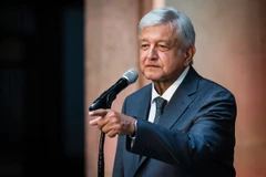 Tổng thống đắc cử Mexico Andres Manuel Lopez Obrador. (Nguồn: Zimbio)