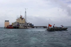 Đảo Đá Lớn. (Ảnh: Thanh Vũ/TTXVN)