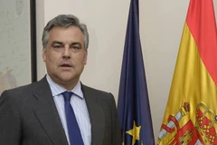 Đại sứ Tây Ban Nha tại Caracas Jesús Silva Fernández. (Nguồn: Globovision)