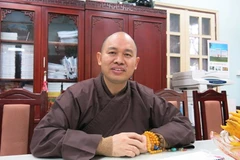 Thượng tọa Thích Đức Thiện được nhận Huân chương Padma Shri của Ấn Độ 