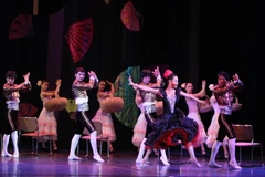 Trình diễn vở 'Carmen.' (Ảnh: Phương Hoa/TTXVN)