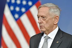 Bộ trưởng Quốc phòng Mỹ Jim Mattis. (Nguồn: AFP)