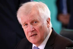 Bộ trưởng Nội vụ Đức Horst Seehofer. (Nguồn: Deutsche Welle)