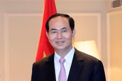Chủ tịch nước Trần Đại Quang. (Ảnh: Nhan Sáng/TTXVN)