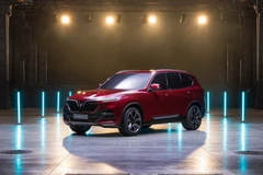 Mẫu xe của VinFast.