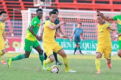 Sông Lam Nghệ An và Xổ số kiến thiết Cần Thơ rượt đuổi nghẹt thở