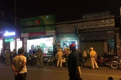 Lại xảy ra vụ hai kẻ cướp giật đâm trọng thương người truy đuổi 