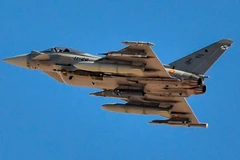 Chiến đấu cơ Eurofighter. (Nguồn: estonianworld)