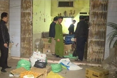 Hưng Yên bắt giữ vụ làm giả hàng nghìn lít dầu nhớt tại Mỹ Hào