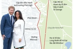 Thông tin chính thức về hôn lễ của Hoàng tử Anh Harry.