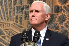 Phó Tổng thống Mỹ Mike Pence. (Nguồn: SI)