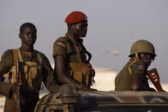 Binh sỹ Nam Sudan. (Nguồn: Reuters)