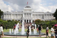Dinh Tổng thống Singapore. (Nguồn: Todayonline)