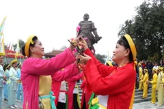Một hoạt động kỷ niệm chiến thắng Ngọc Hồi-Đống Đa. (Ảnh minh họa. Nguồn: TTXVN)