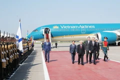 (Ảnh : Trí Dũng/TTXVN)