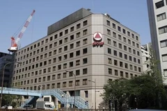 Trụ sở hãng Takeda ở Tokyo, Nhật Bản. (Nguồn: Kyodo/TTXVN)