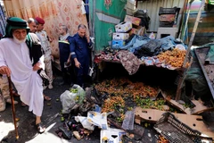 Hiện trường vụ đánh bom. (Nguồn: Reuters)