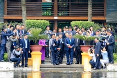 (Ảnh: Nhan Sáng/TTXVN)