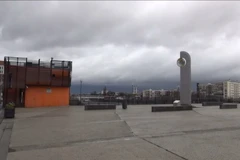 Quảng trường Hiệp định Paris. (Ảnh: Việt Sơn/Vietnam+)