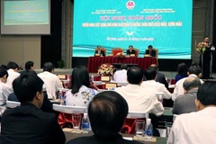 Quang cảnh hội nghị. (Ảnh: Công Tường/TTXVN)