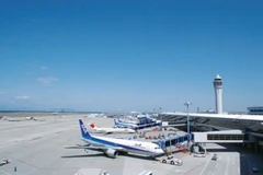Một góc sân bay Chubu. (Nguồn: Meitetsu-bus.co.jp)