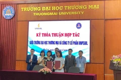 Lễ ký thỏa thuận hợp tác. (Nguồn: Vietnam+)